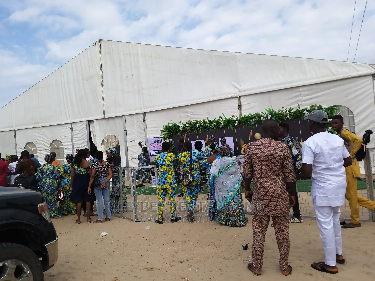 Marquee Tents, Accessories Available for Rent.