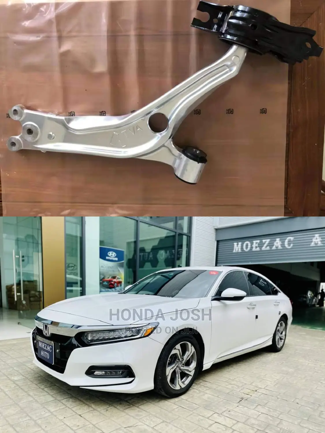 Low Arm/Shocks 2018-2024 Model Honda Accord