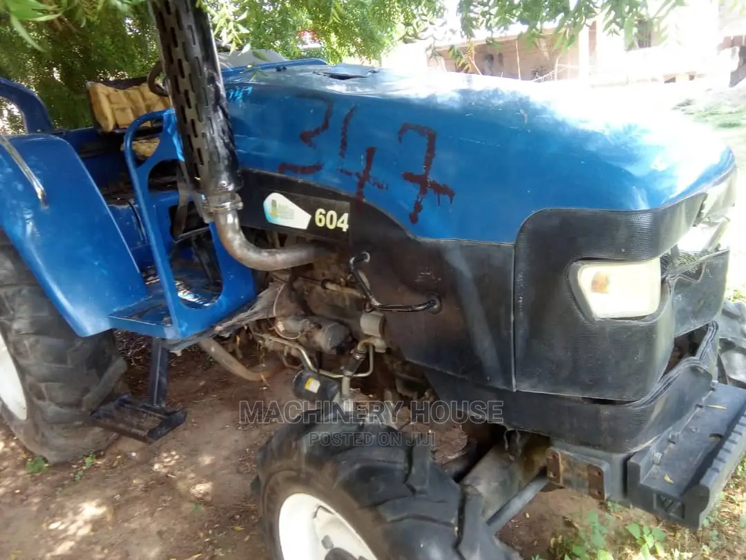 Harrow Ridger And Tipping Trailer