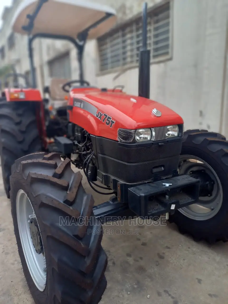 Harrow Ridger And Tipping Trailer