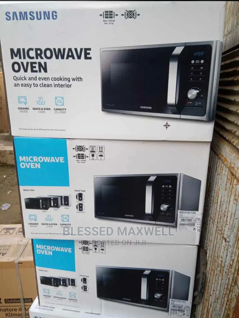 Model (Ms23f301tak) Samsung Microwave