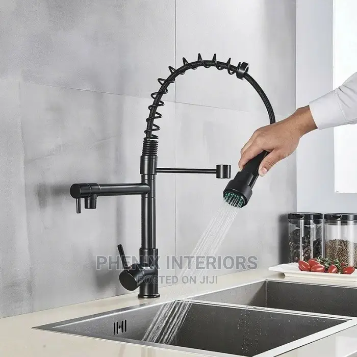 Kitchen Sink Spring Mixer Tap