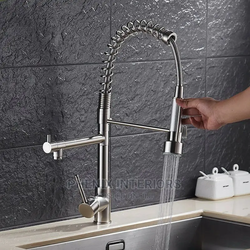 Kitchen Sink Spring Mixer Tap