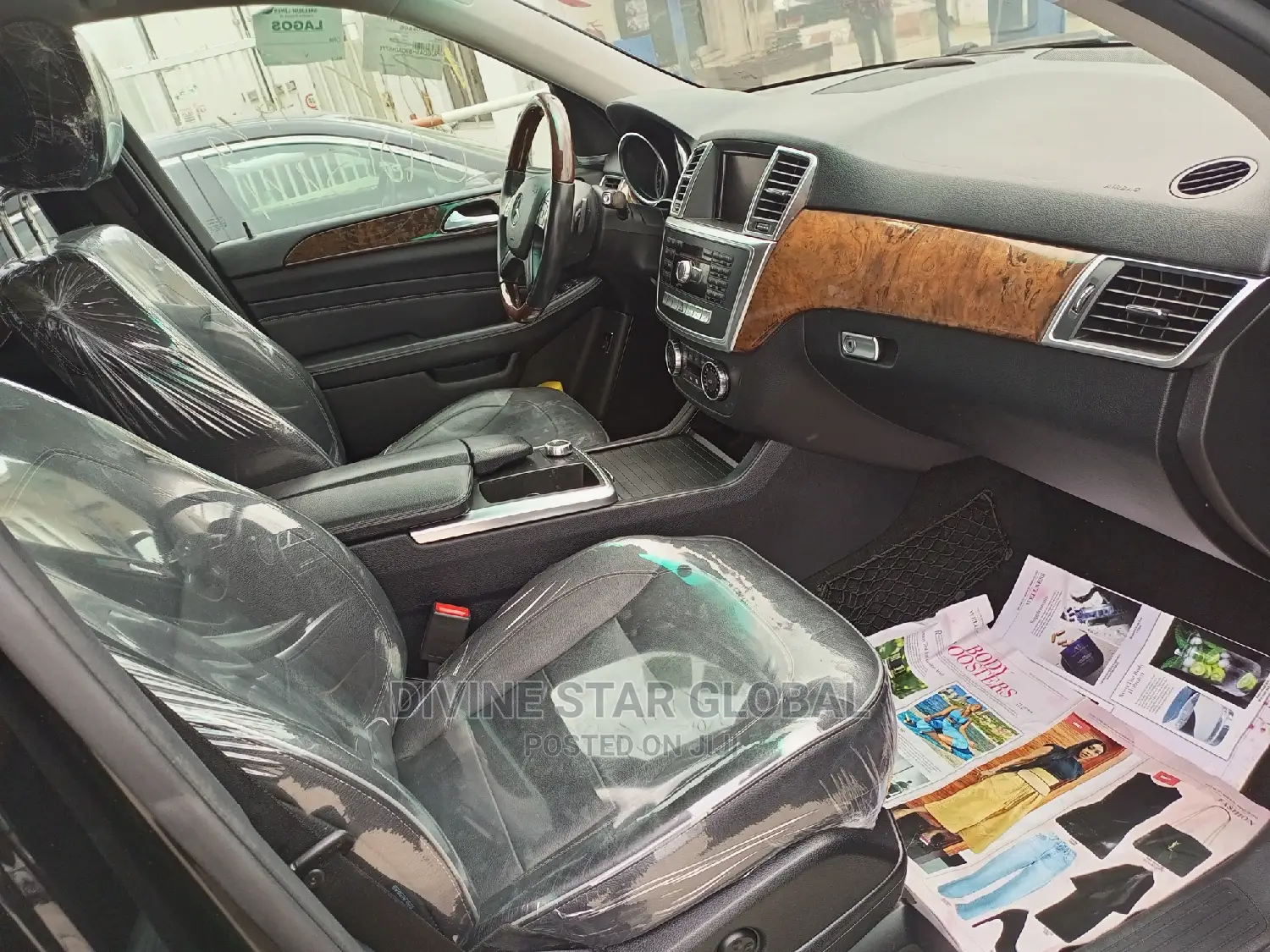 Mercedes-Benz M Class 2015 Black