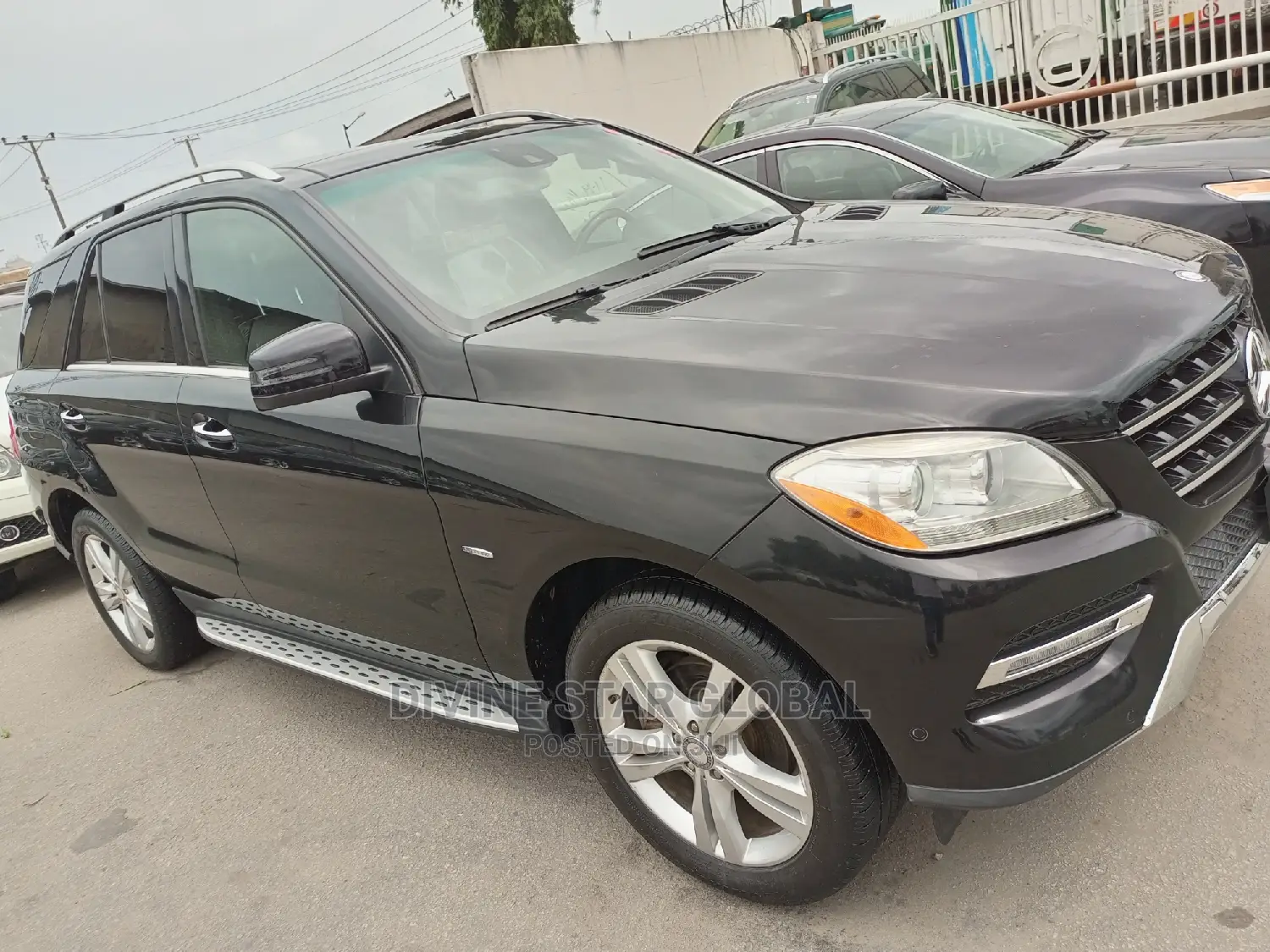 Mercedes-Benz M Class 2015 Black