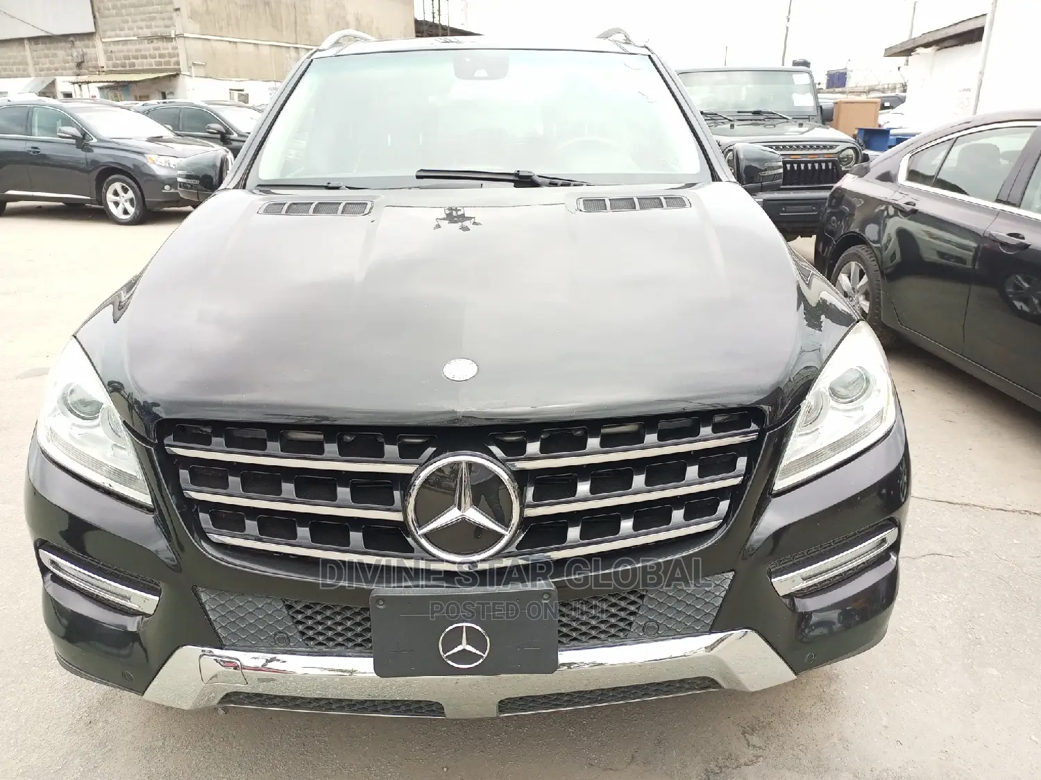 Mercedes-Benz M Class 2015 Black