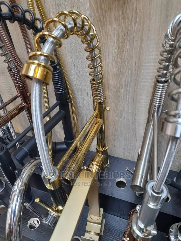 Kitchen Sink Spring Mixer Tap