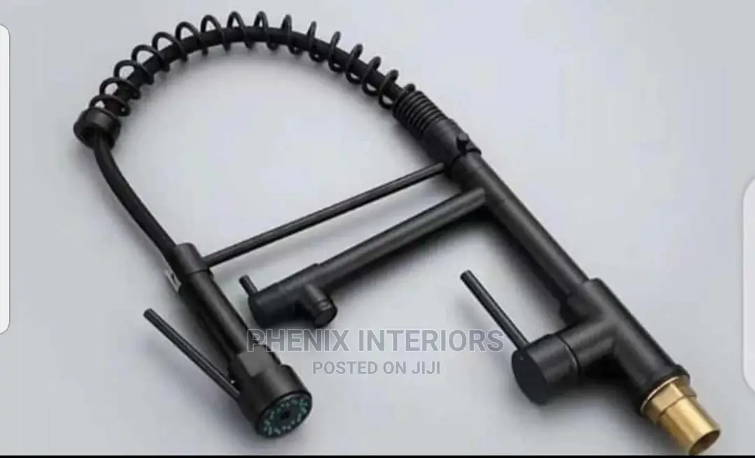 Kitchen Sink Spring Mixer Tap