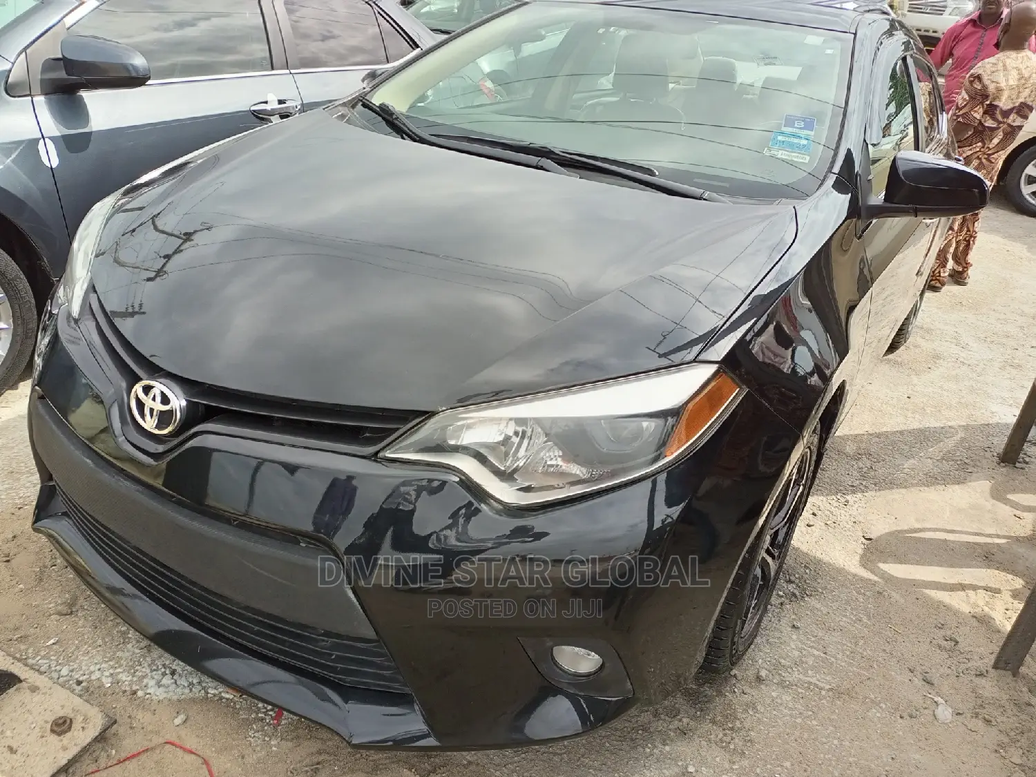 Toyota Corolla 2015 Black