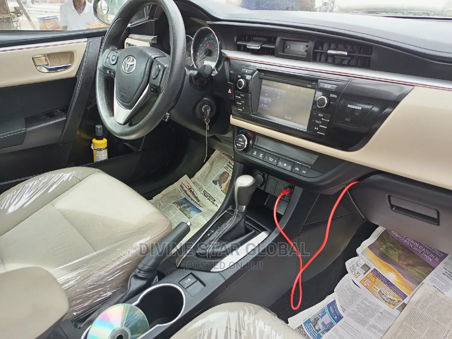 Toyota Corolla 2015 Black