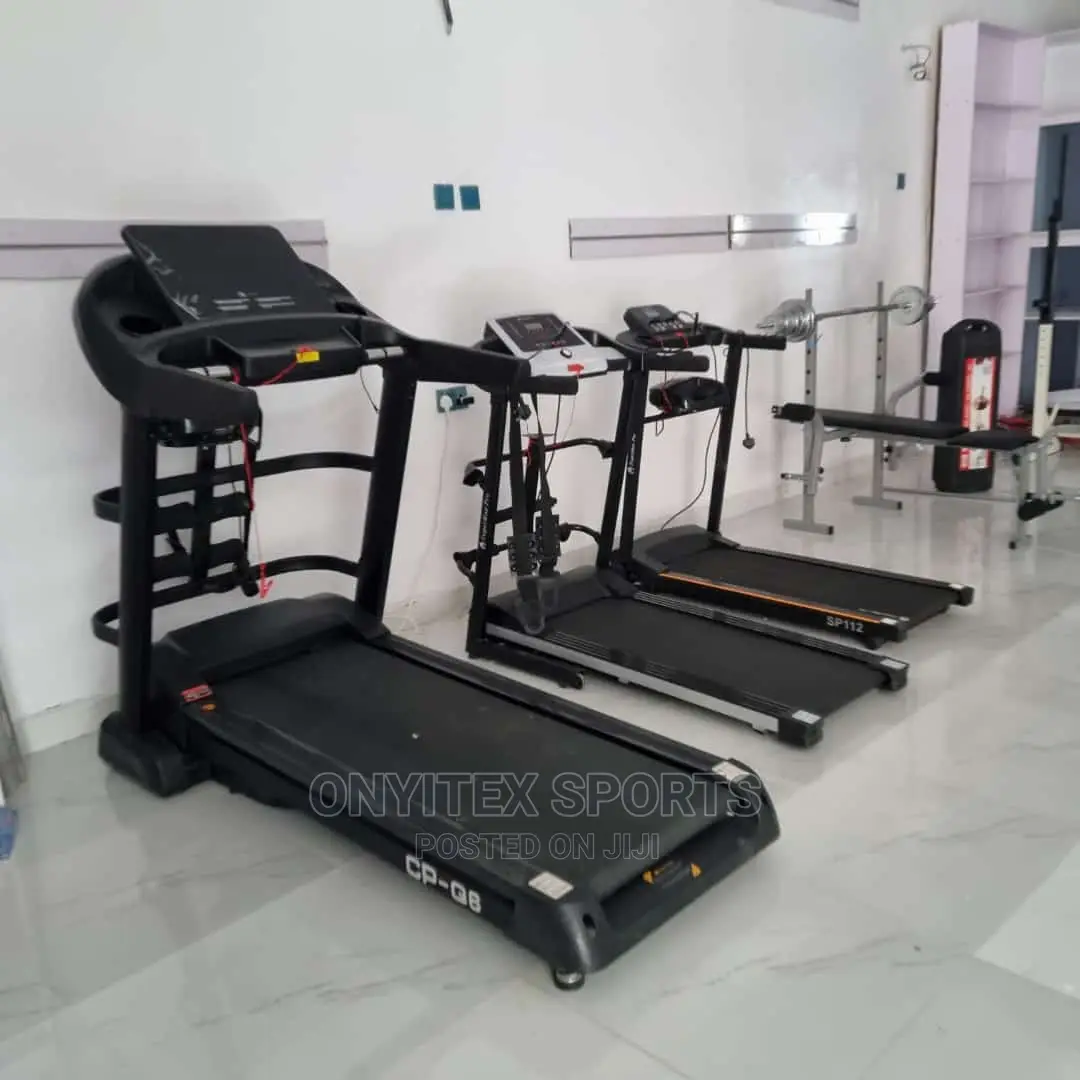 4hp Commercial Treadmill