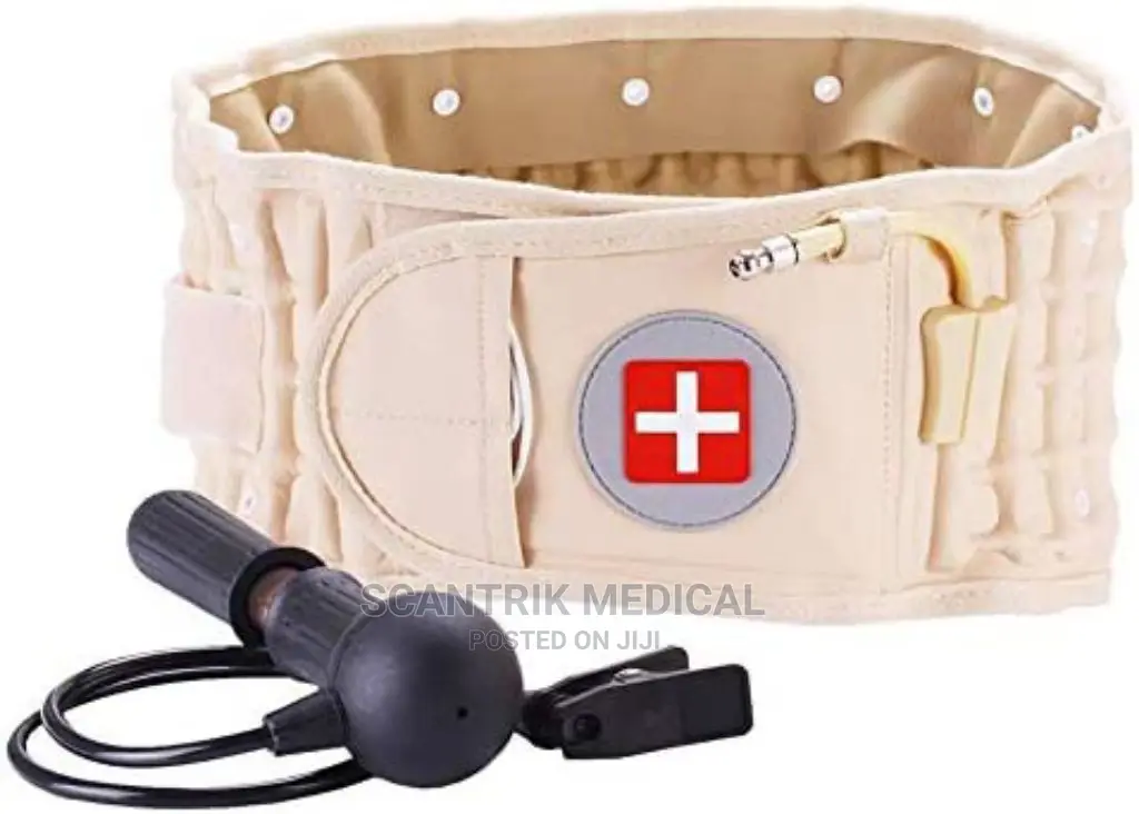 Portable Decompression Belt, Lumbar Traction Device Women