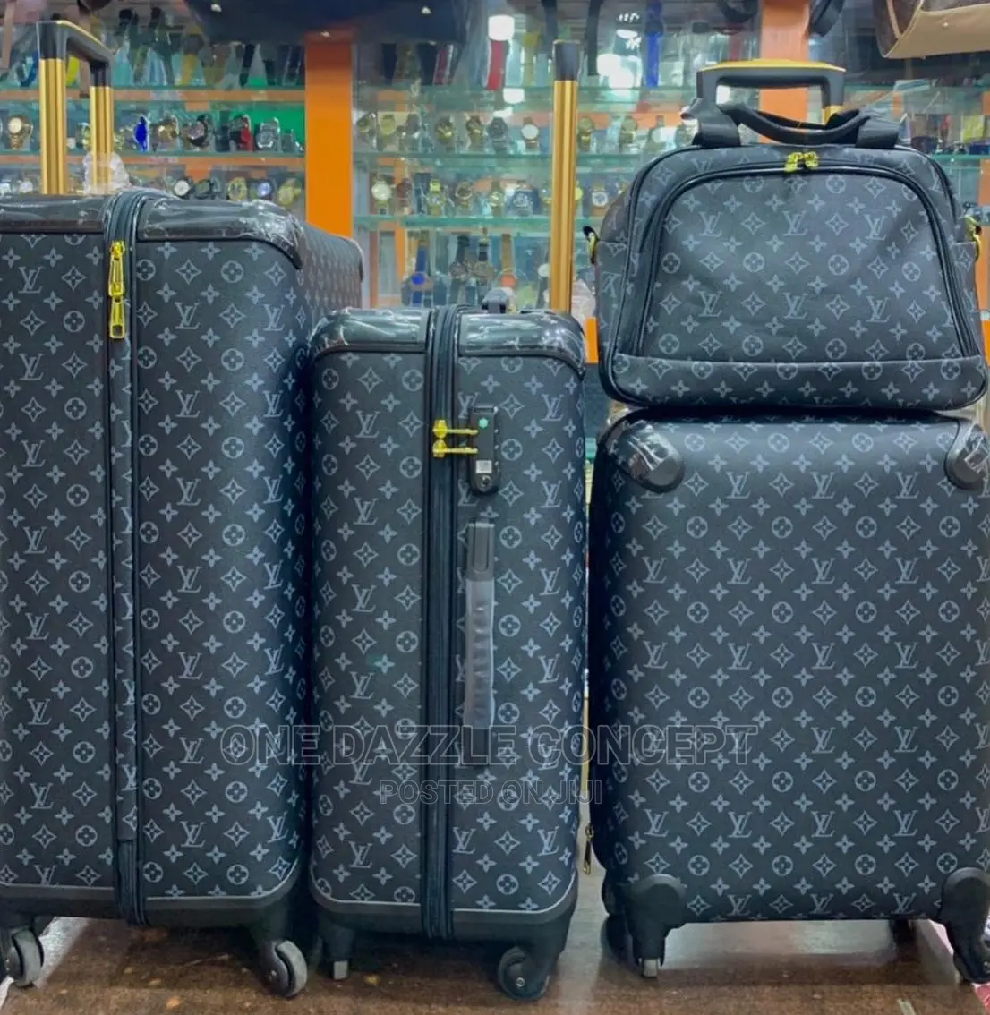 Trolley Travel Box