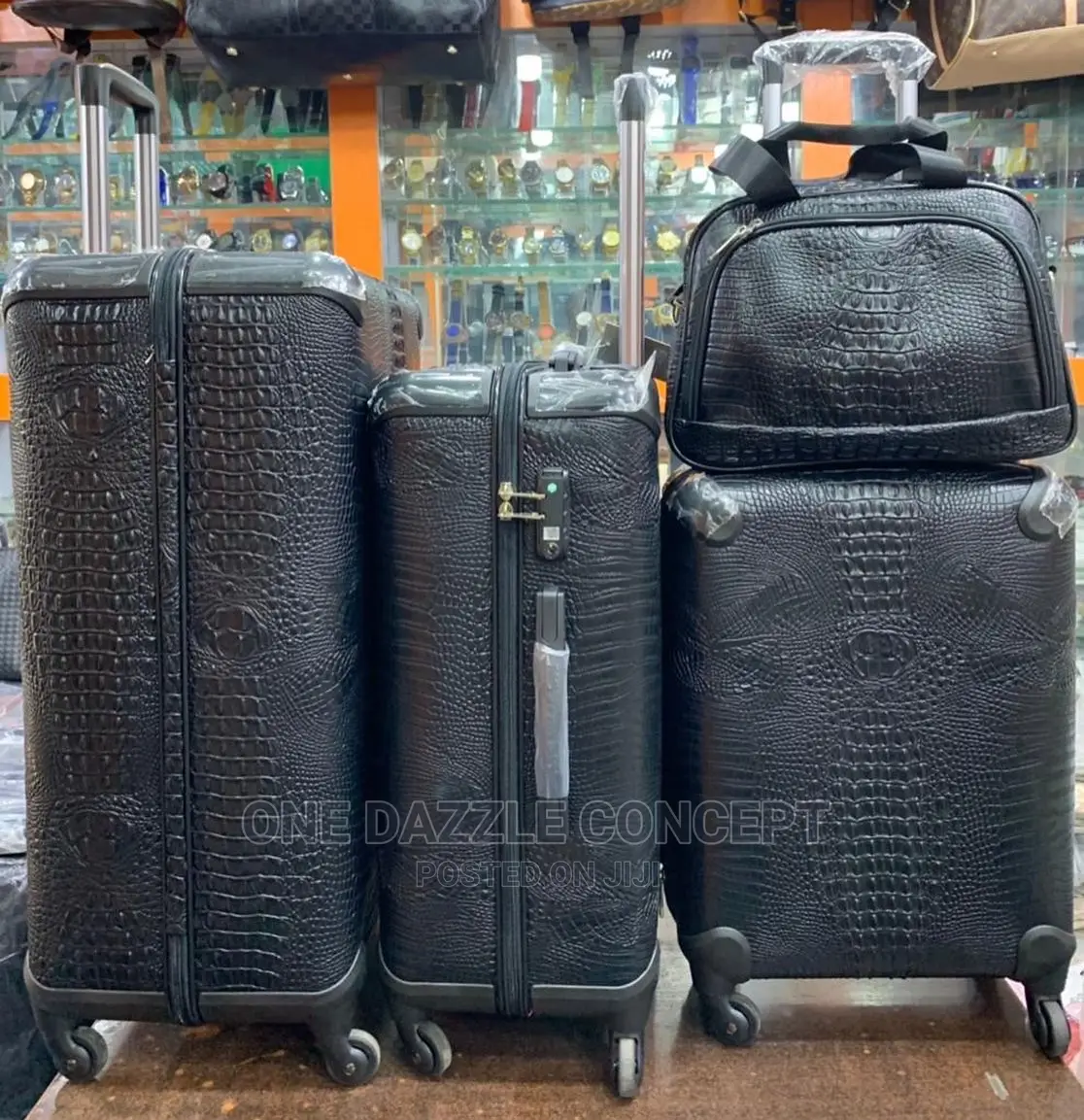 Trolley Travel Box