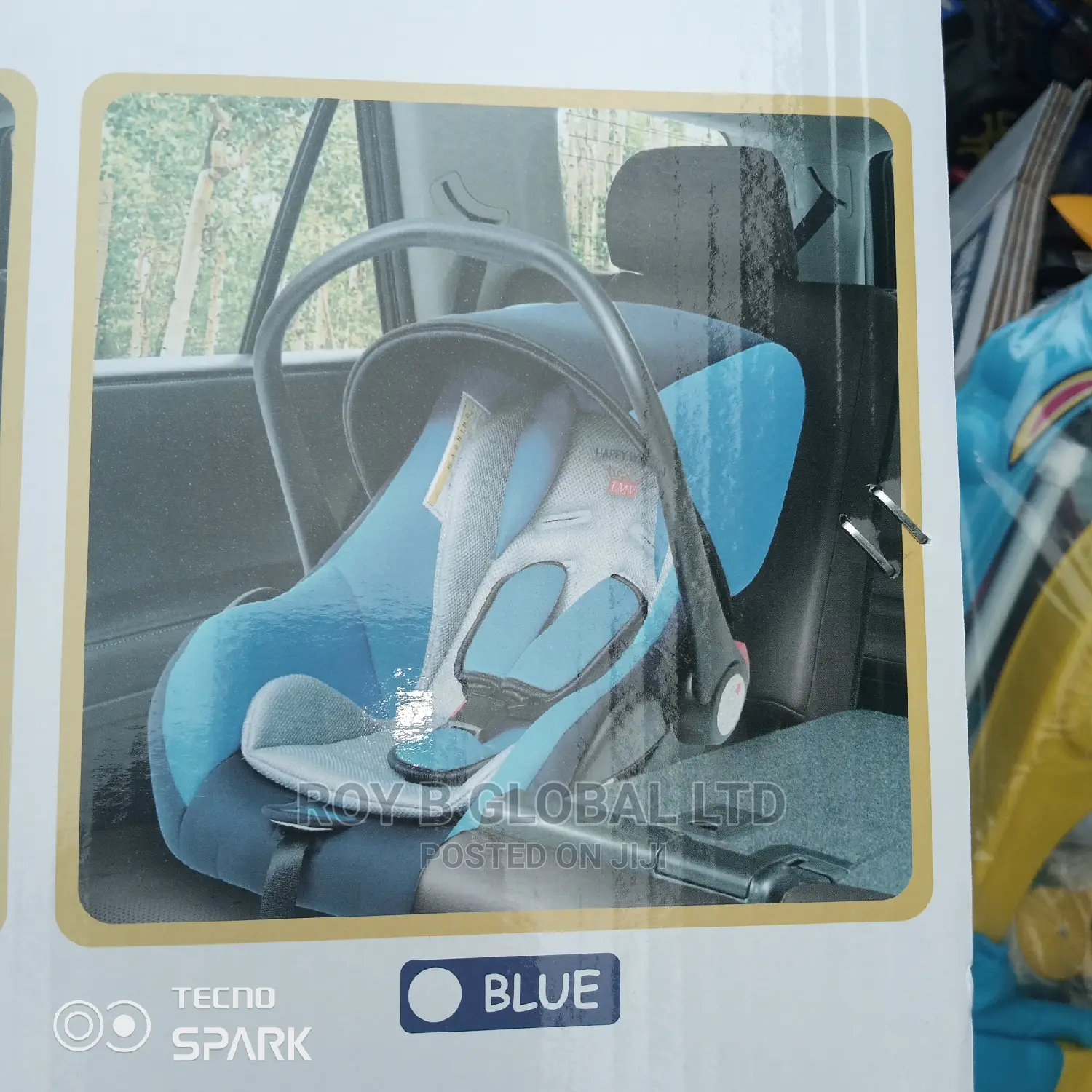 Baby Car Seat for 0-18 Months