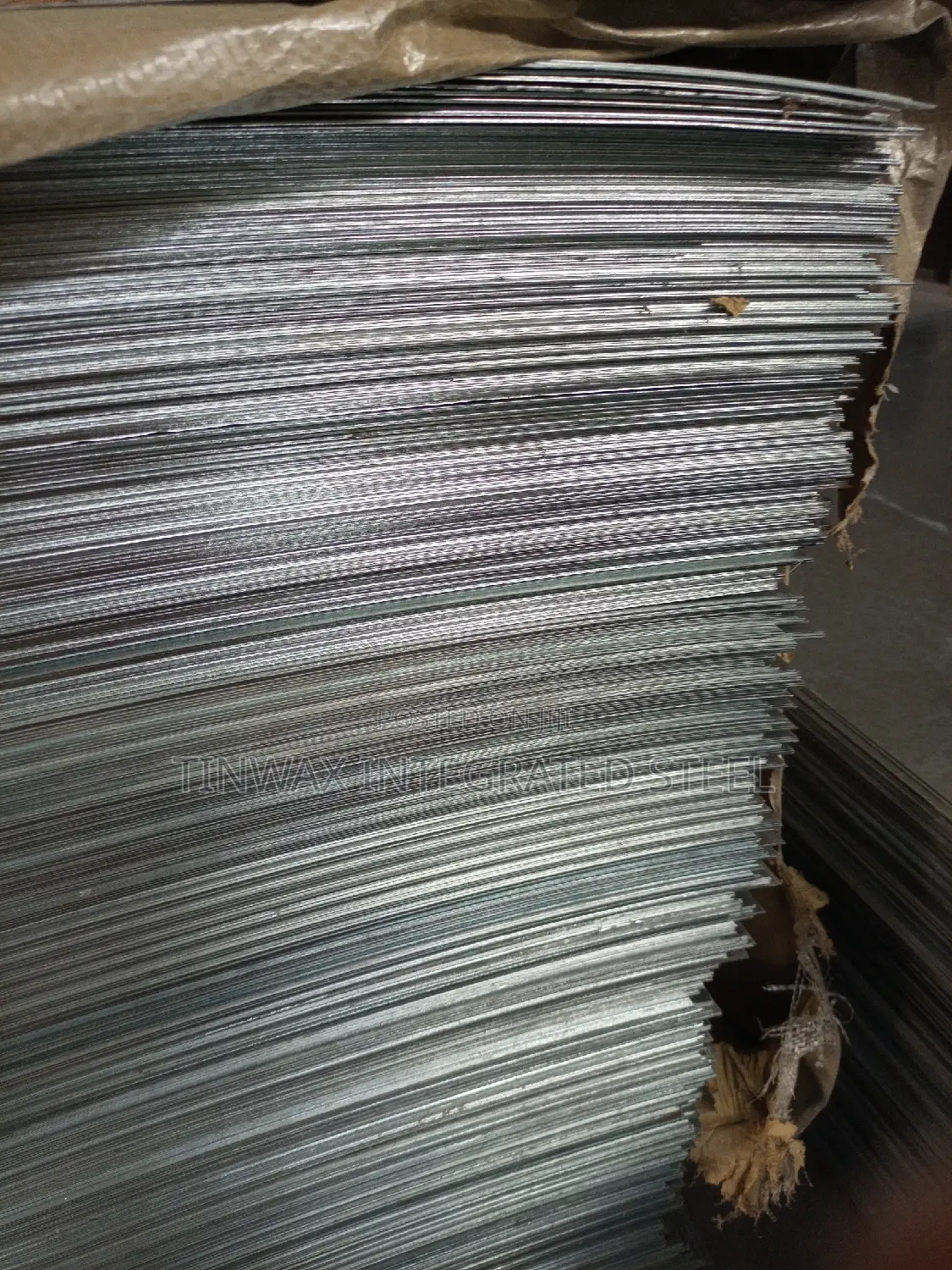 Galvanized Plate