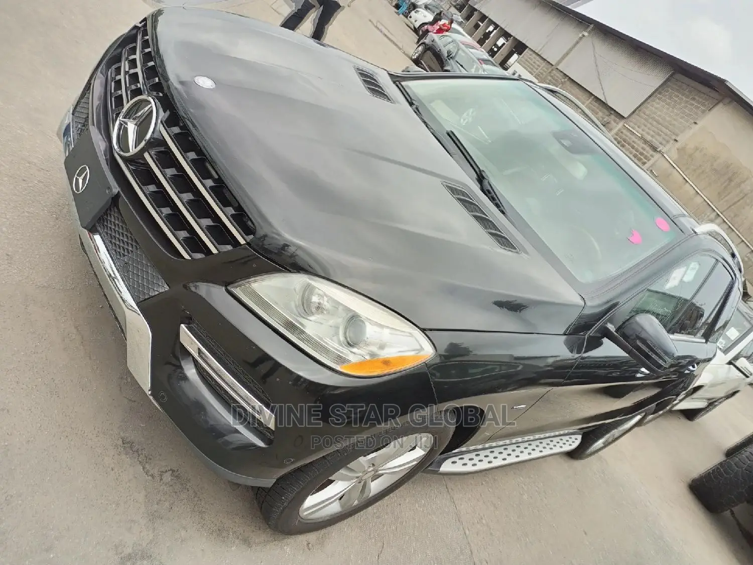 Mercedes-Benz M Class 2015 Black