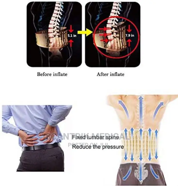 Back Decompression Belt