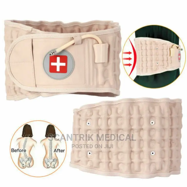 Decompression Back Belt Lumbar Support Pain Relief Spinal