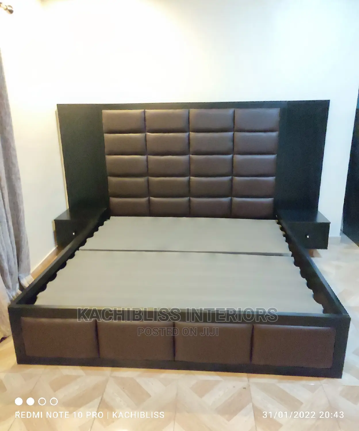 Modern Bedframe 6*6ft