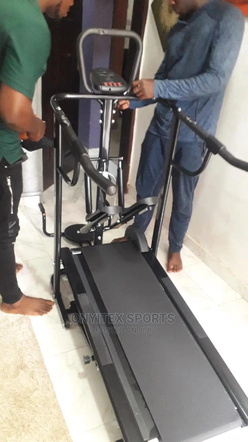 Manual Strong Treadmill With Twister