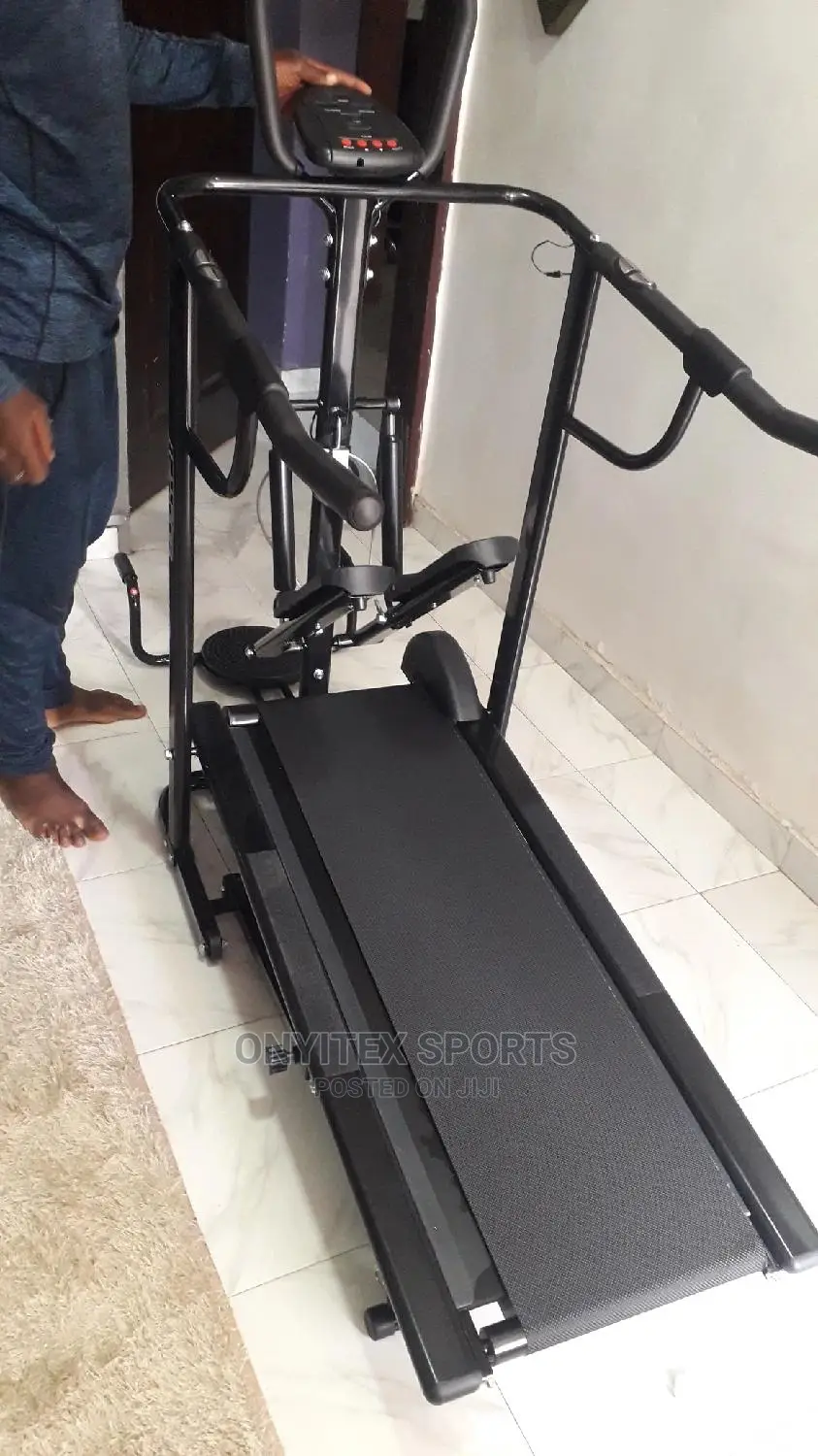 Manual Strong Treadmill With Twister