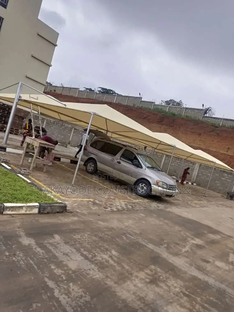 Carport and Space Cover