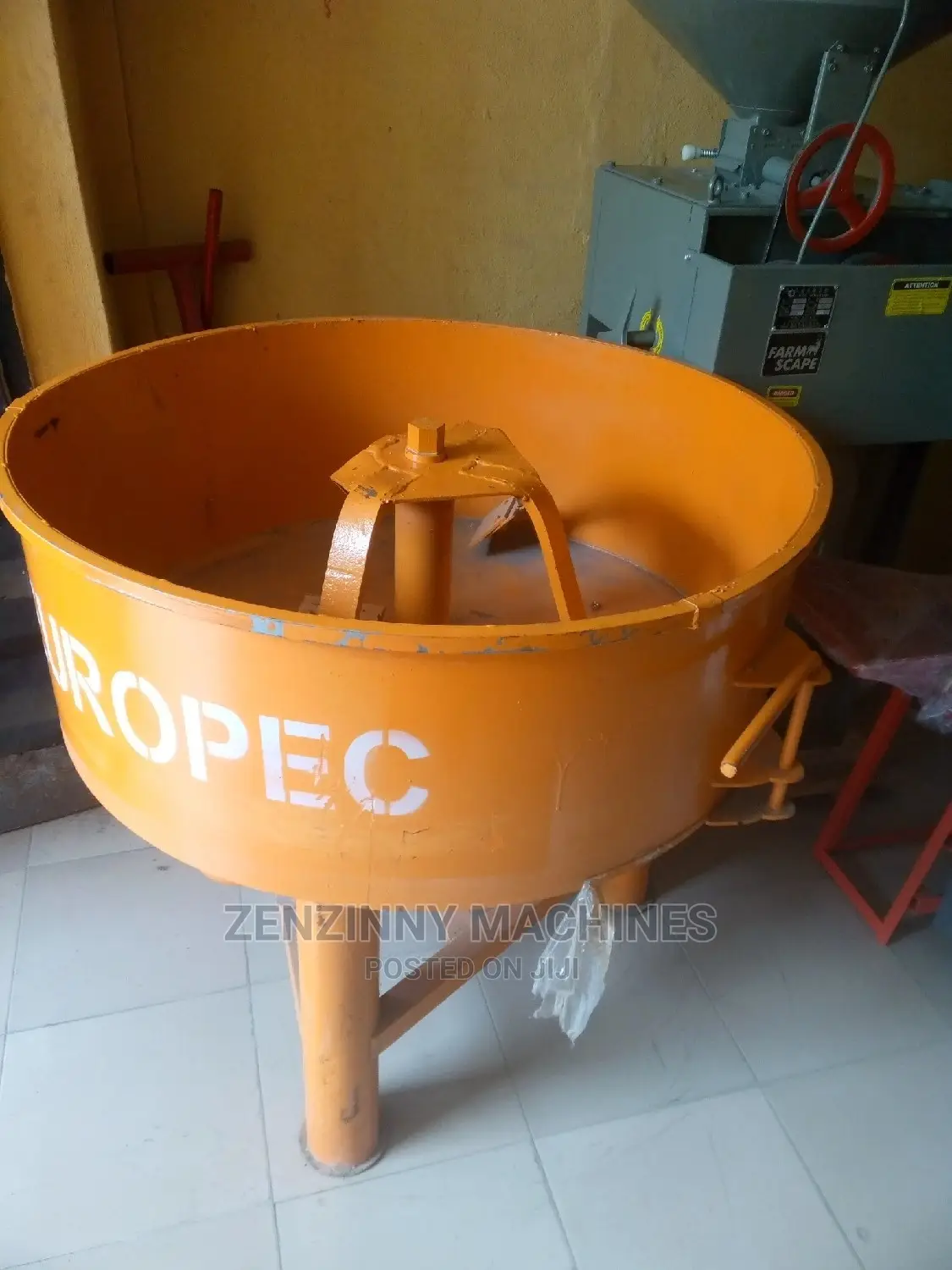 Pam Mixer 500l