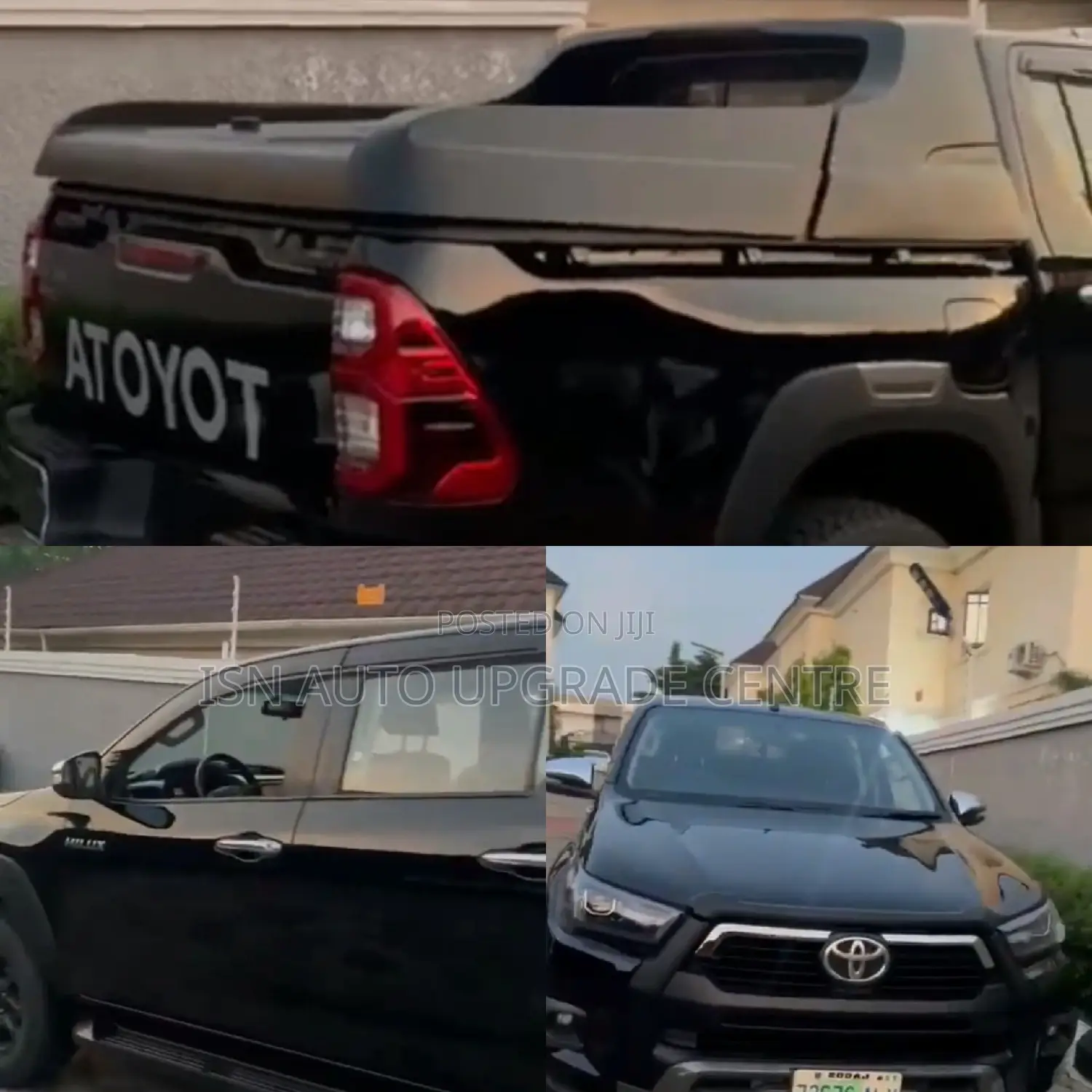 Conversion/Upgrade Kits of Toyota to a New Model