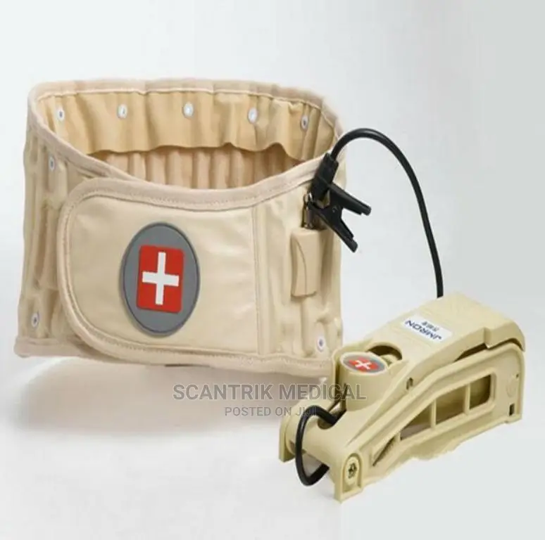Decompression Back Belt,Spinal Air Traction Belt for Lower