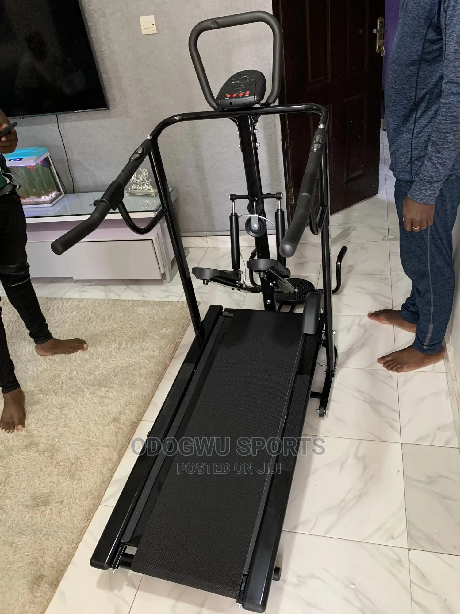 Treadmill Manual M1242