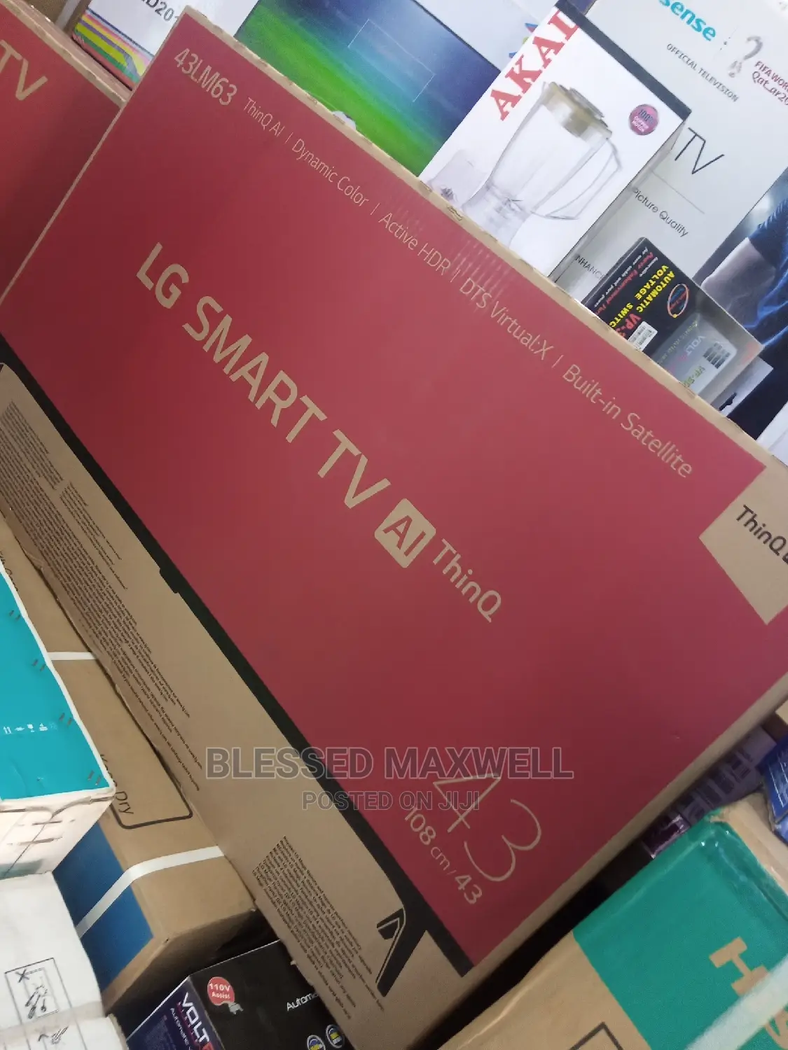 (TV 43LM6370) 43 Inches Smart