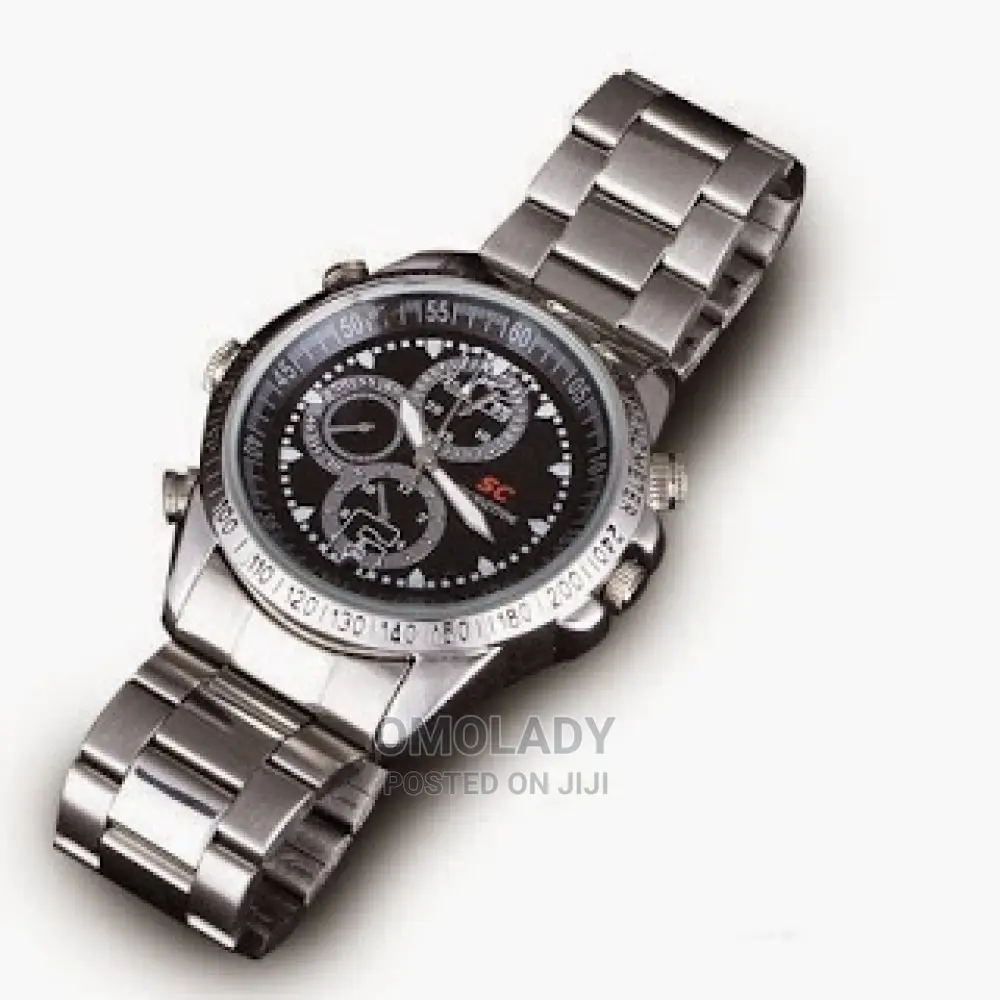 Stainless Steel Fashionable Mens Wristwatch