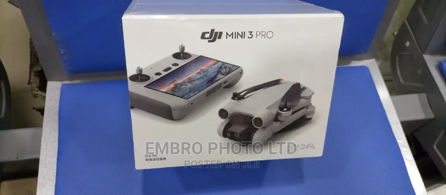 Dji Mini 3pro Will Rc Controller