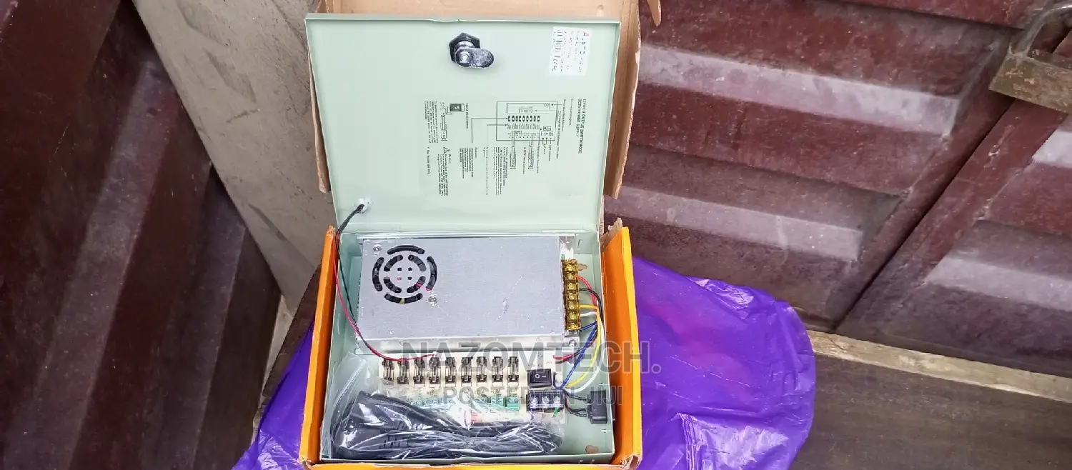 Power Supply For Access Control 5a