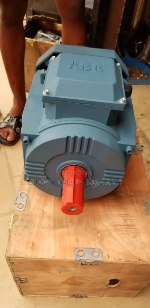 Abb Electric Motor 7.5hp Original