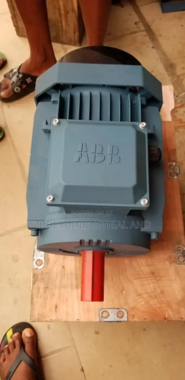 Abb Electric Motor 7.5hp Original