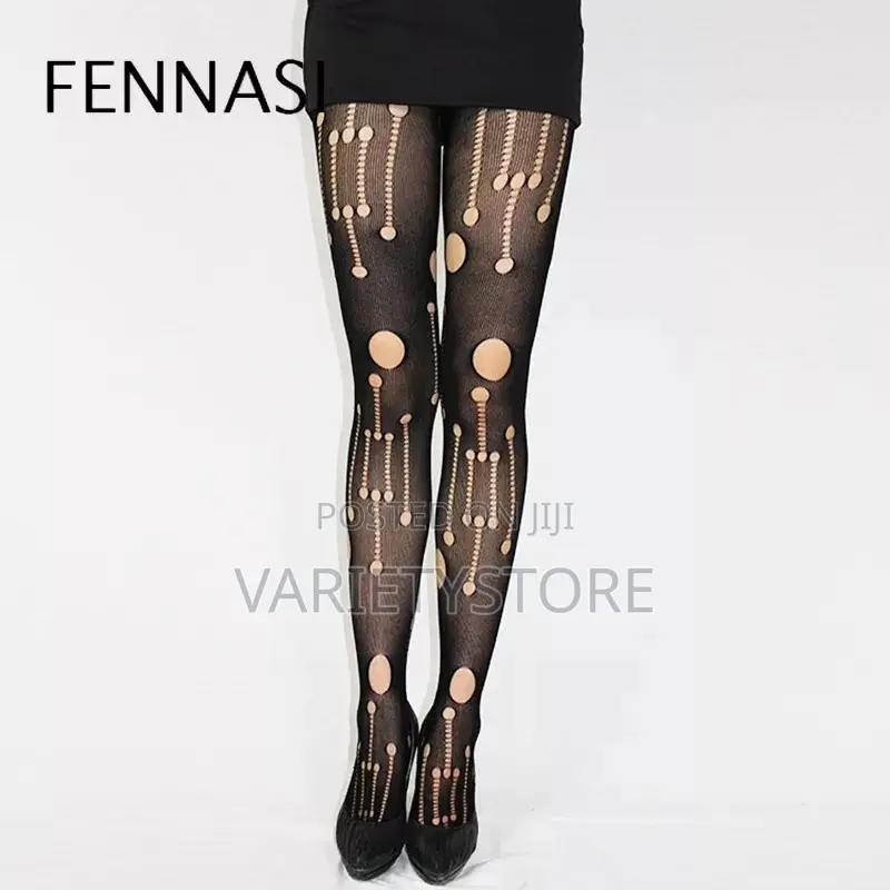 Hollow Out Mesh Holes Fishnet Pantyhose