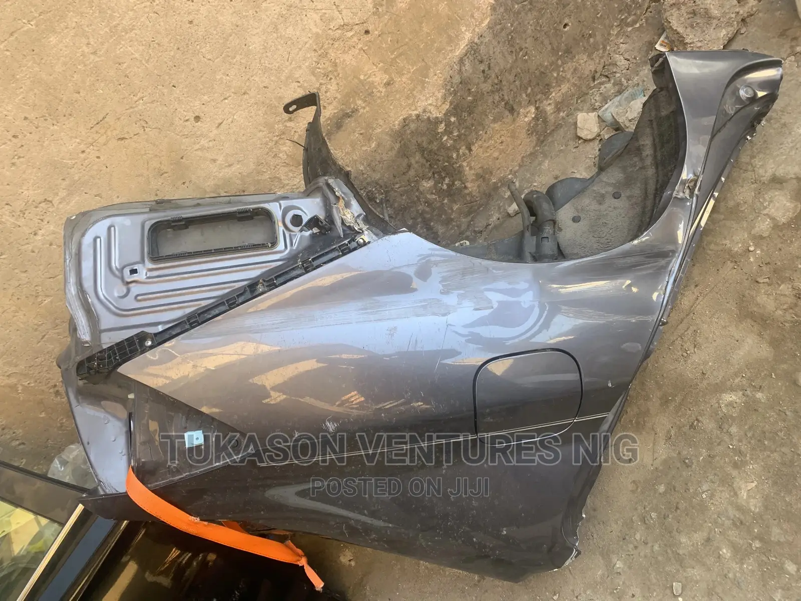 Back Fender 2017 Honda Accord