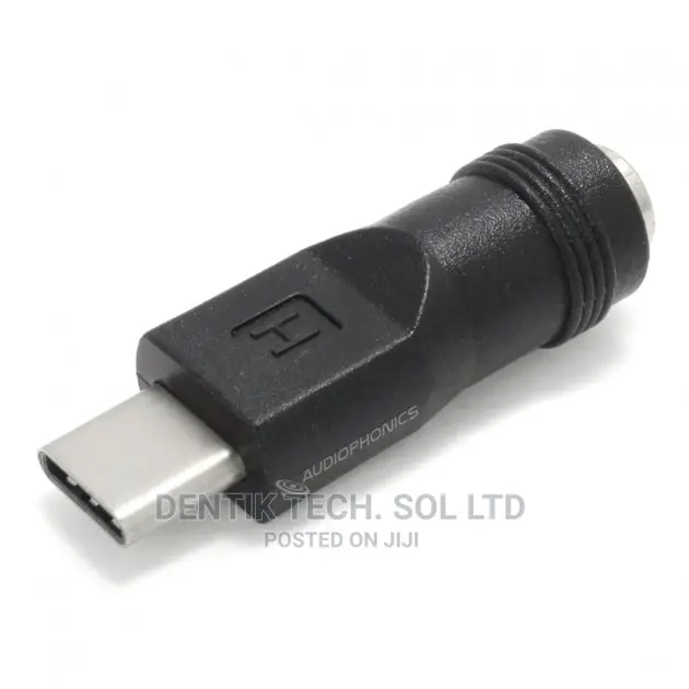 Dc 5.5x2.1mm Female to Type C Usb Male Connector