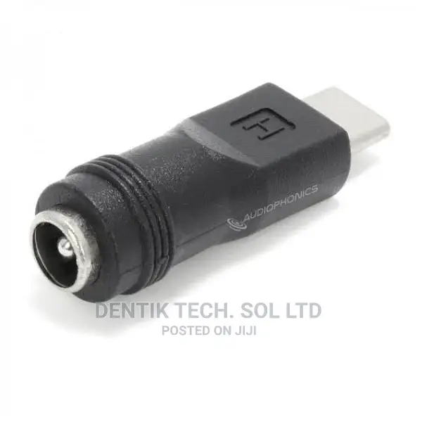Dc 5.5x2.1mm Female to Type C Usb Male Connector