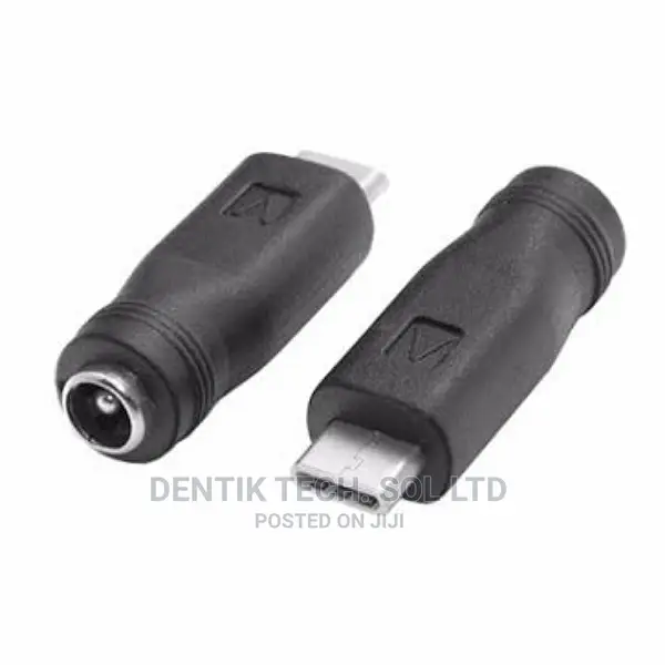 Dc 5.5x2.1mm Female to Type C Usb Male Connector