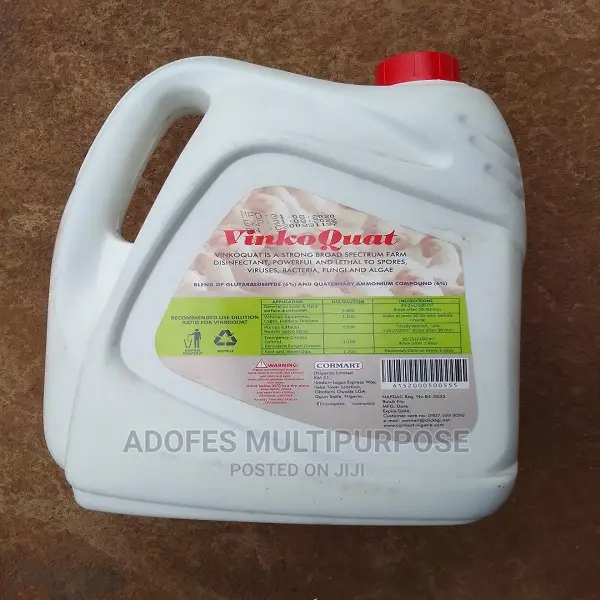 Vinkoquat Disinfectant 4 LTRS Keg