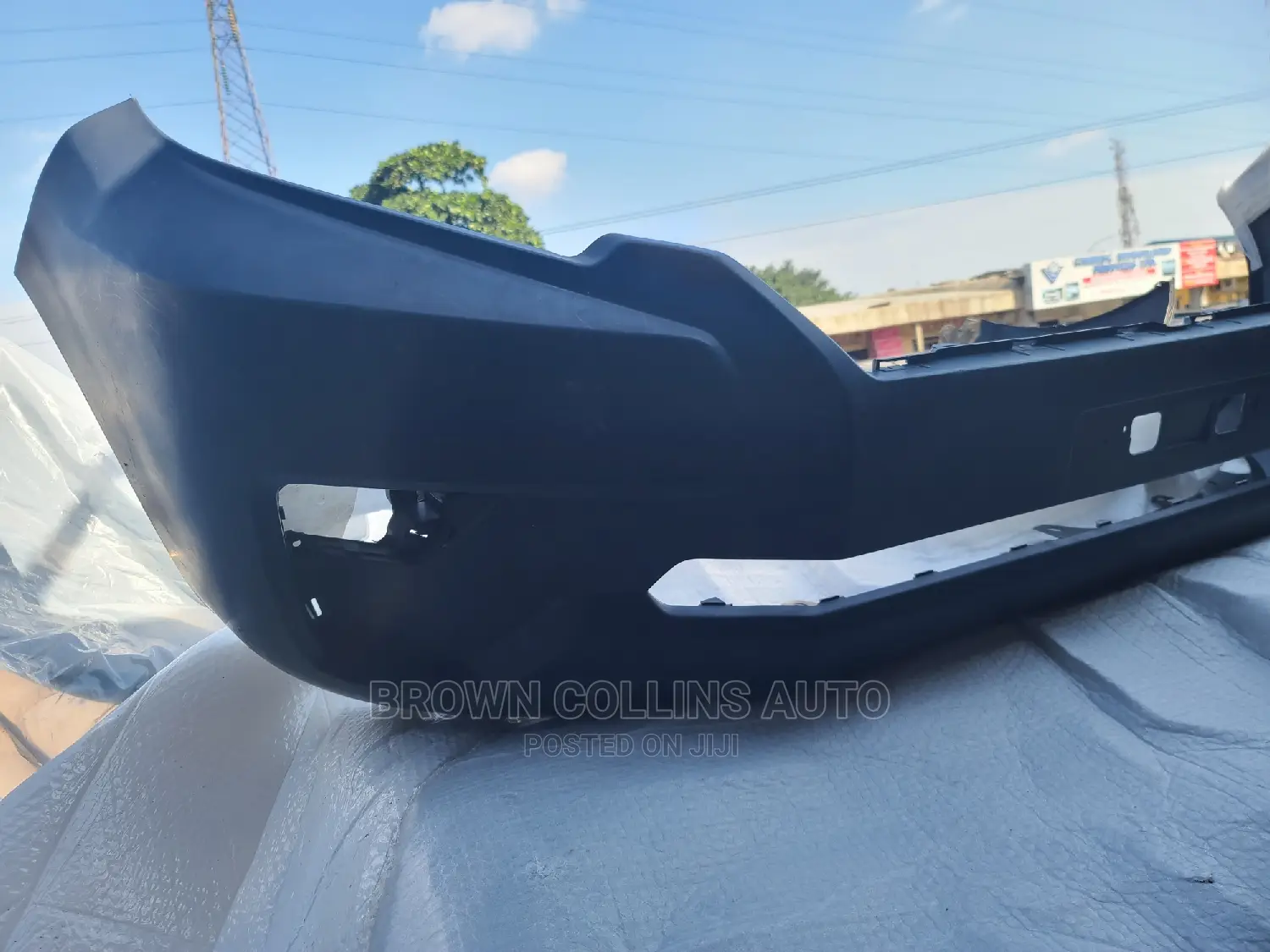 Front Bumper Toyota Prado 2016-2021