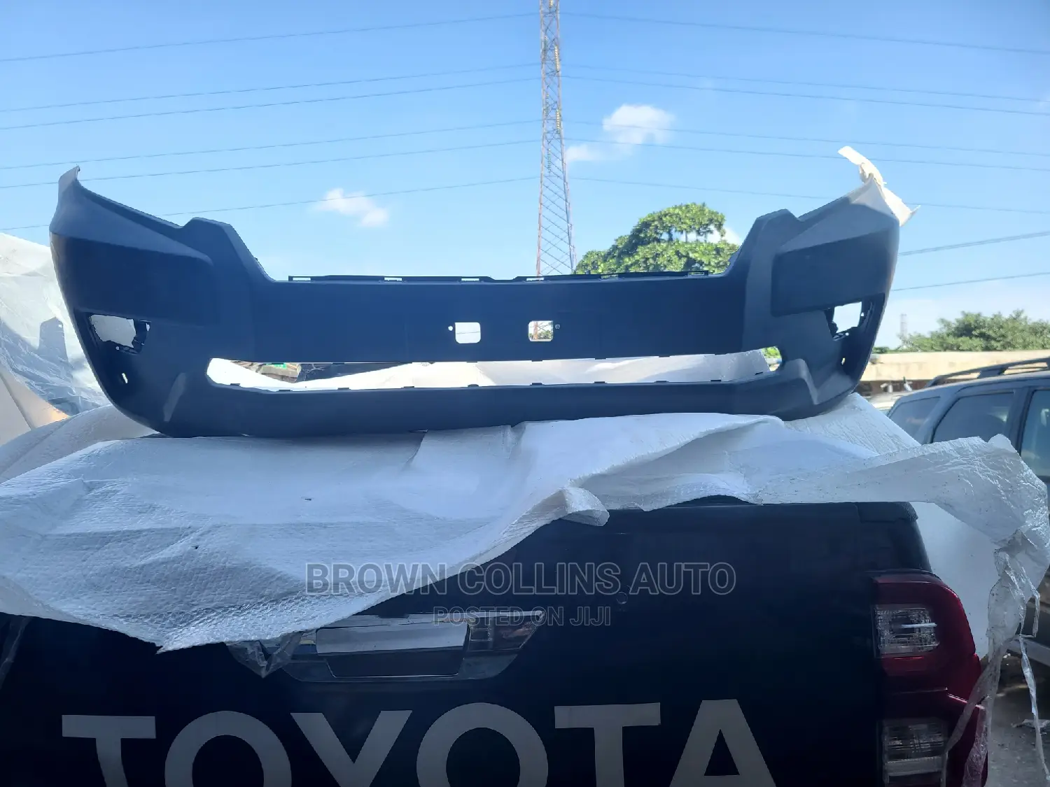 Front Bumper Toyota Prado 2016-2021