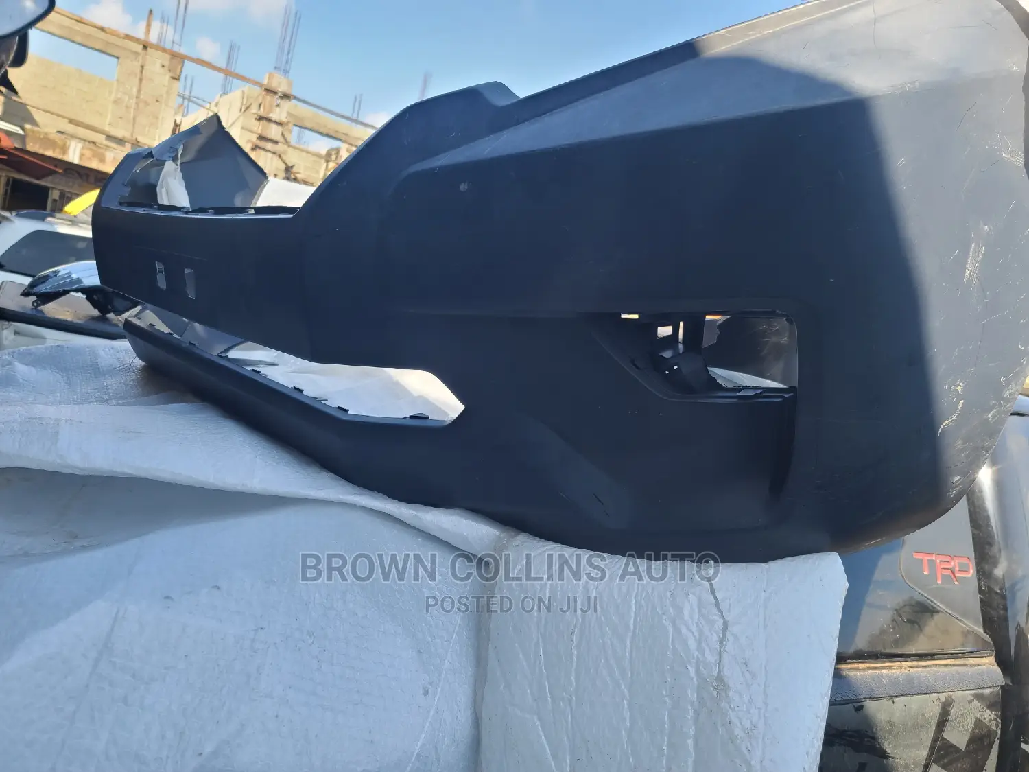 Front Bumper Toyota Prado 2016-2021