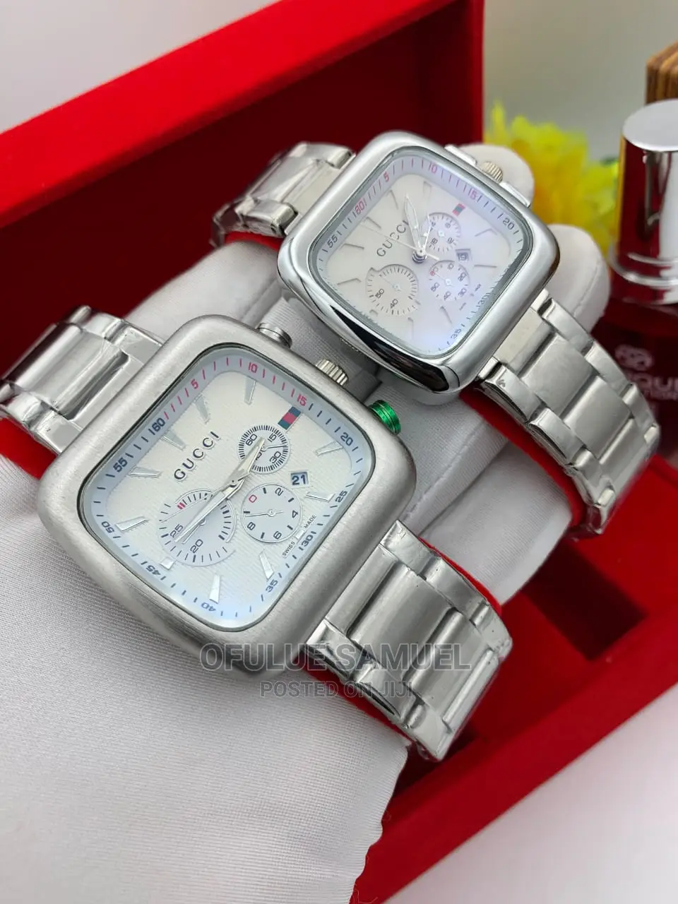 Couples Gucci Wristwatch