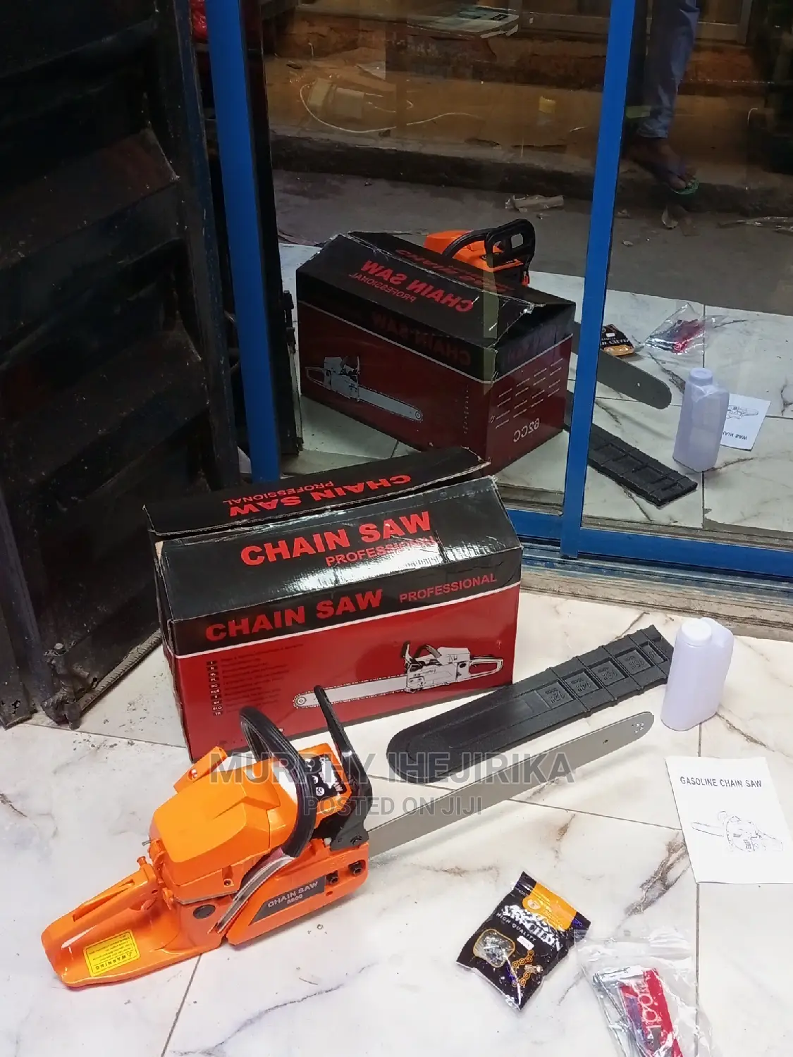 Durable Chainsaw Machine 20inches Bar