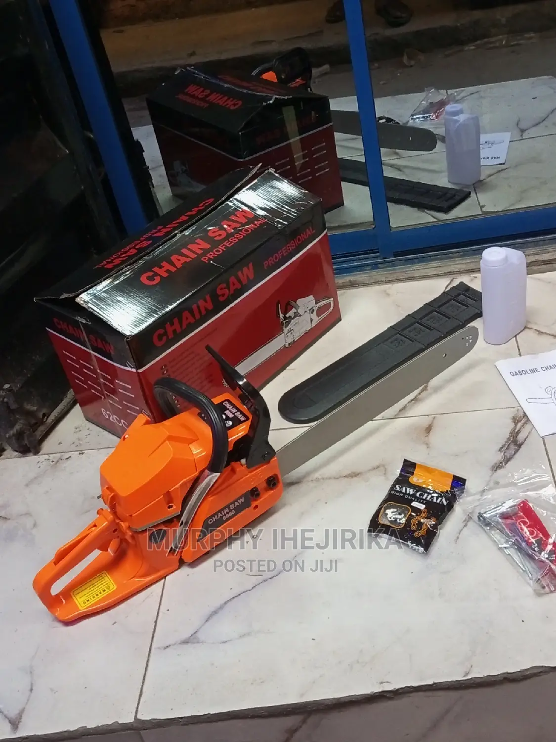 Durable Chainsaw Machine 20inches Bar