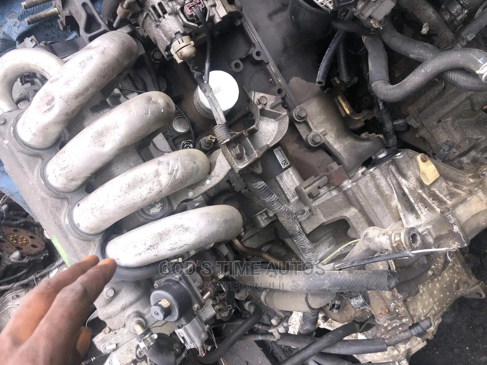 Mazda 323 Engine 4plug